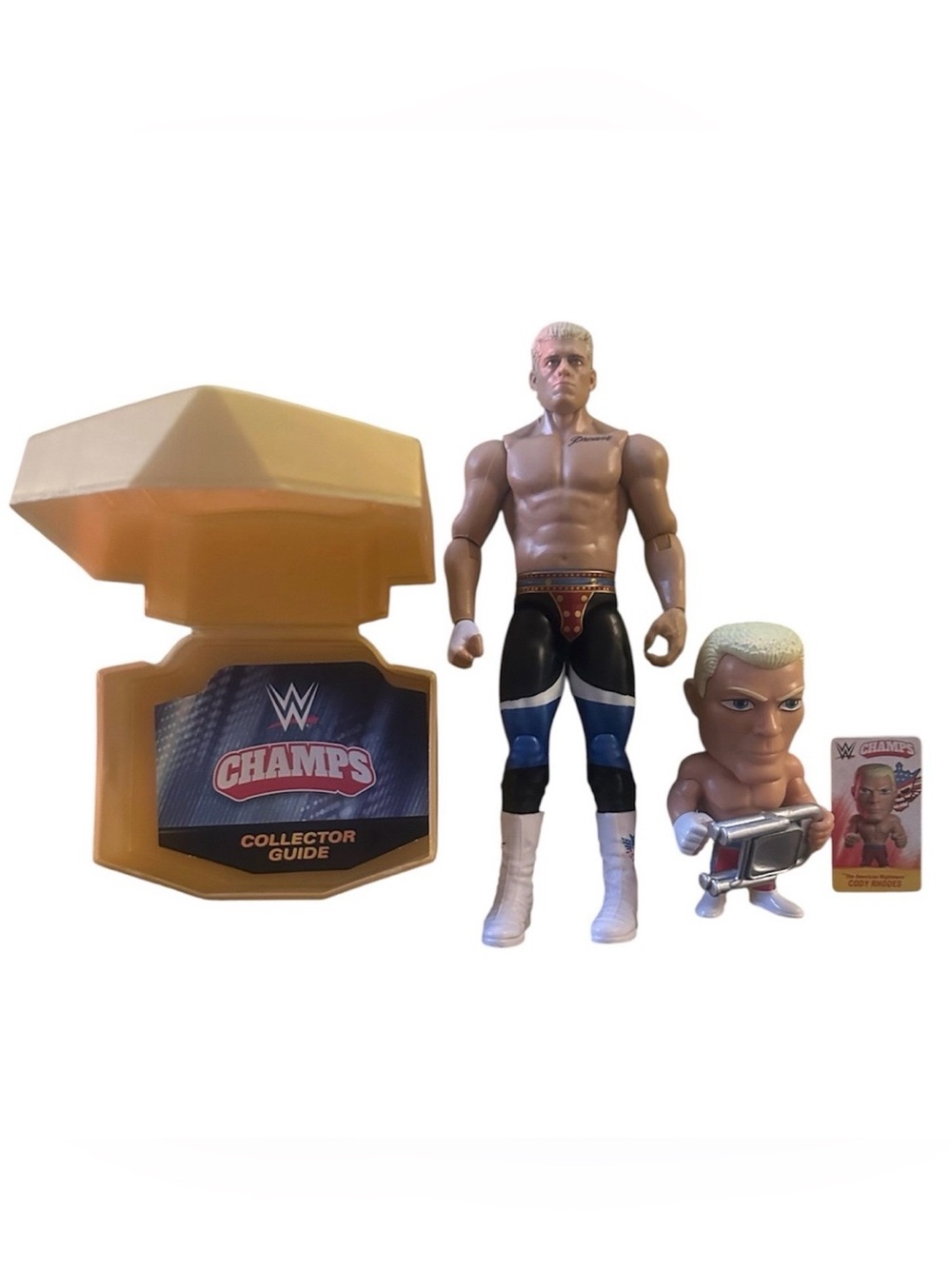 WWE Cody Rhodes Figures 2ct